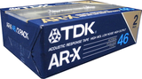 2 pack TDK AR-X 46 Type I Normal 1985 Japan