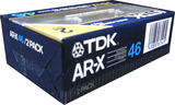 2 pack TDK AR-X 46 Type I Normal 1985 Japan