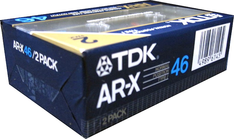 2 pack: TDK  - AR-X 46