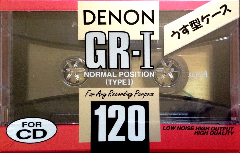 Compact Cassette: Nippon Columbia / Denon Denon - GR-I 120