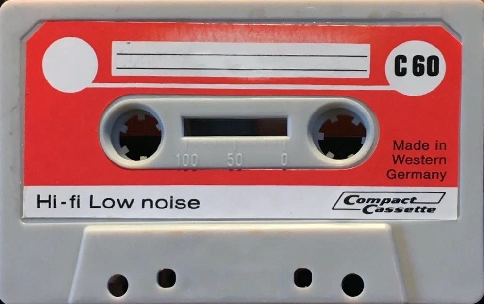 Compact Cassette Eltex 60 Type I Normal 1978 Germany