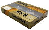 Compact Cassette Konica KX-II 60 Type I Normal 1987 Europe