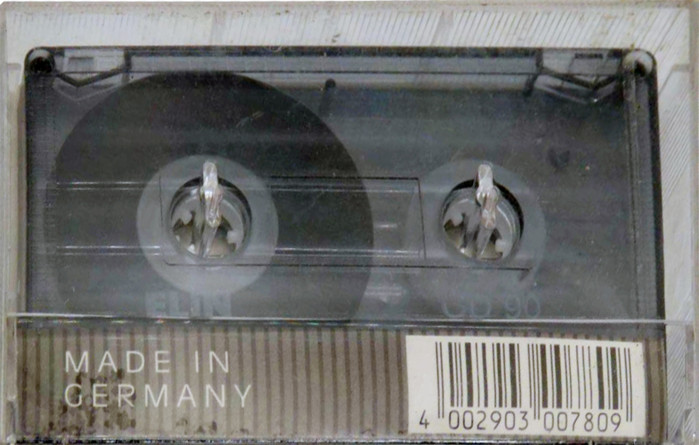Compact Cassette Elin 90 Type II Chrome Germany