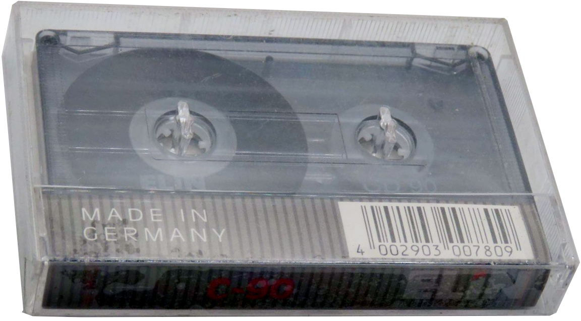 Compact Cassette Elin 90 Type II Chrome Germany
