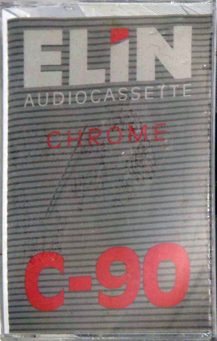 Compact Cassette Elin 90 Type II Chrome Germany