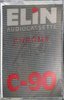 Compact Cassette Elin 90 Type II Chrome Germany