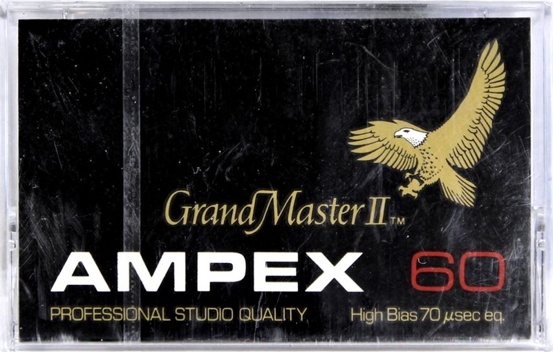 Compact Cassette:  Ampex - Grand Master 60