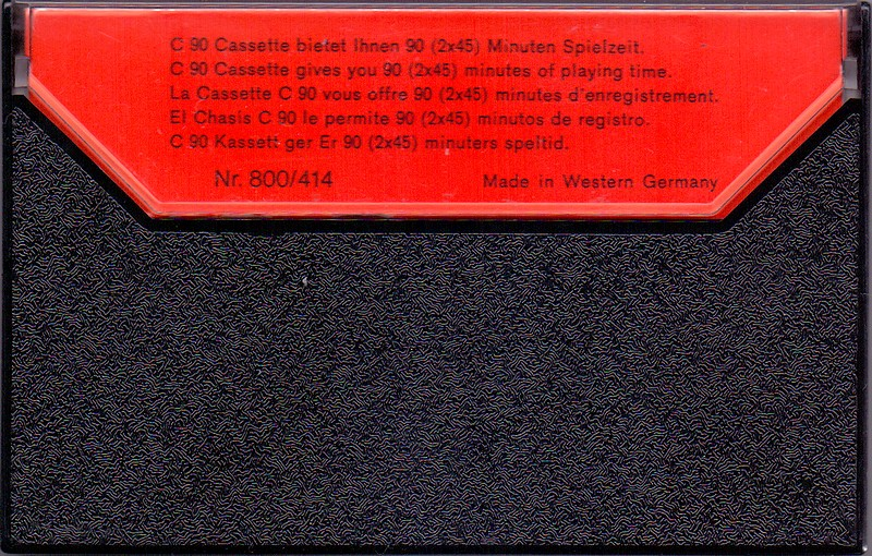 Compact Cassette: Magna  - Dynamic Plus 90