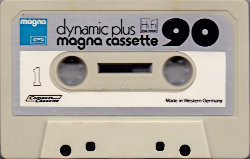 Compact Cassette: Magna  - Dynamic Plus 90