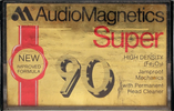 Compact Cassette Audio Magnetics Super 90 Type I Normal 1977 Europe