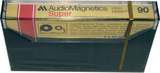 Compact Cassette Audio Magnetics Super 90 Type I Normal 1977 Europe