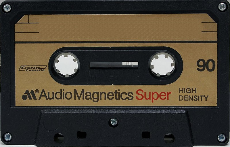 Compact Cassette:  Audio Magnetics - Super 90