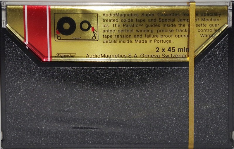 Compact Cassette:  Audio Magnetics - Super 90