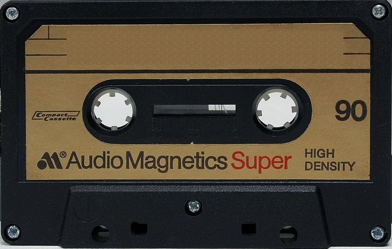 Compact Cassette Audio Magnetics Super 90 Type I Normal 1977 Europe
