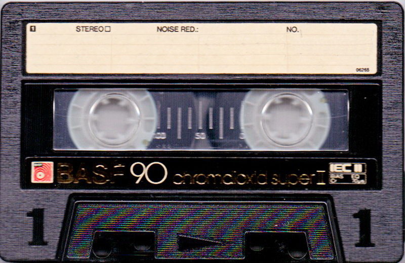 Compact Cassette: BASF  - Chromdioxid Super II 90