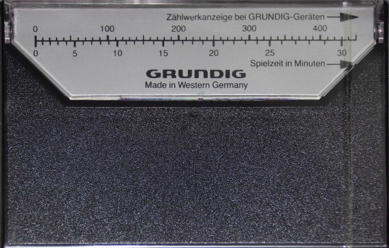 Compact Cassette:  Grundig -  90