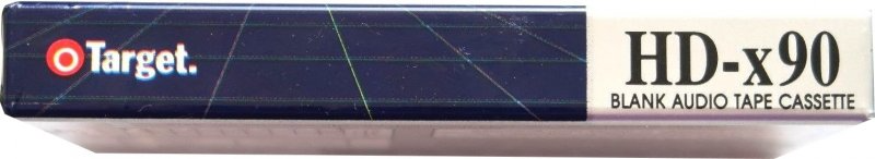 Compact Cassette Target 90 "HD-x" Type I Normal China