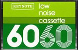 Compact Cassette Keynote 60 Type I Normal UK