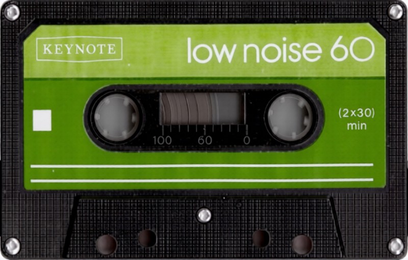 Compact Cassette Keynote 60 Type I Normal UK