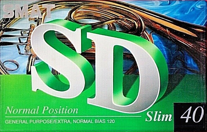 Compact Cassette Smat SD 40 Type I Normal 2001 South Korea