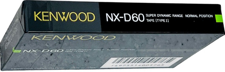 Compact Cassette: TDK Kenwood - NX 90