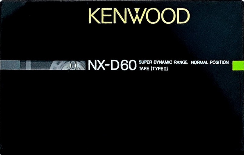 Compact Cassette: TDK Kenwood - NX 90