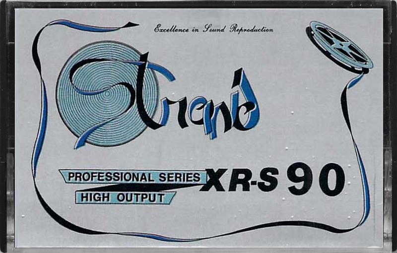 Compact Cassette:  Strand - XR-S 90