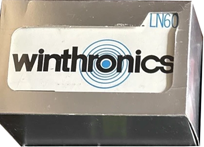 Compact Cassette Winthronics 60 "LN" Type I Normal Unknown Country