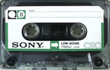 Compact Cassette Sony 90+2 "High Fidelity" Type I Normal 1974 USA