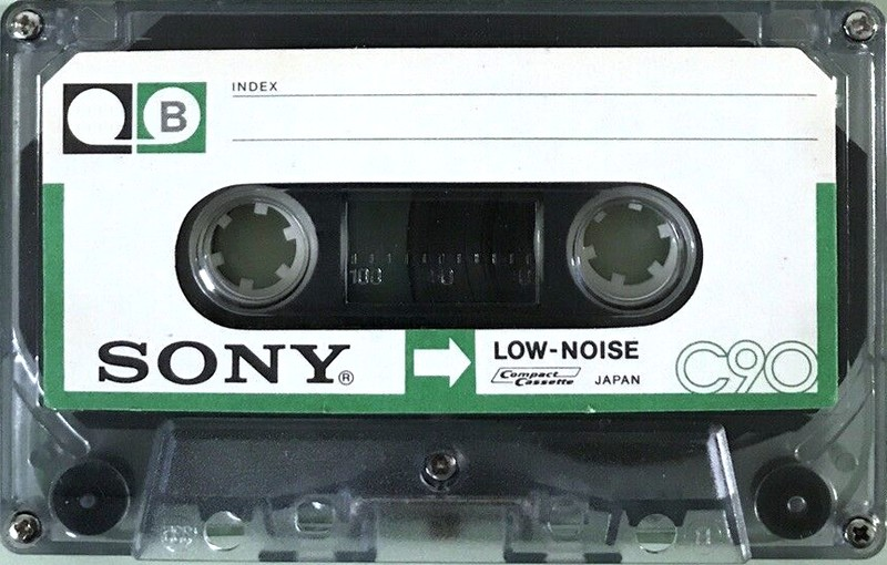 Compact Cassette: Sony  -  90+2