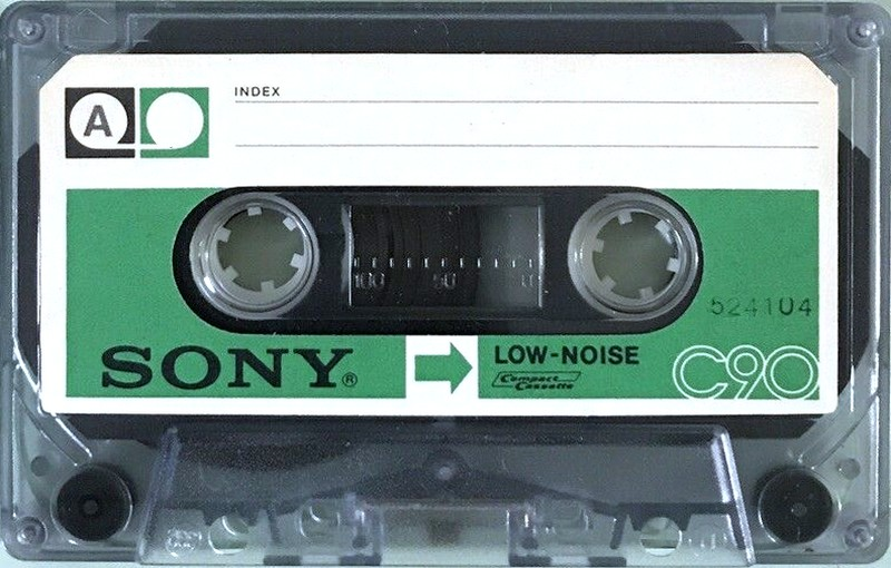 Compact Cassette: Sony  -  90+2