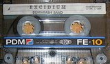 Compact Cassette PDM FE 10 Type I Normal 1988 Europe