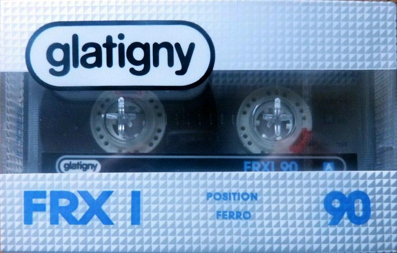 Compact Cassette Glatigny 90 "FRX I" Type I Normal France