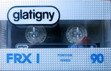 Compact Cassette Glatigny 90 "FRX I" Type I Normal France