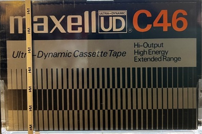 Compact Cassette: Maxell / Hitachi Maxell - UD 46