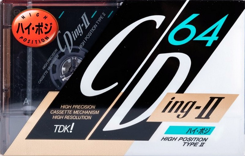 Compact Cassette: TDK  - CDing-II 64