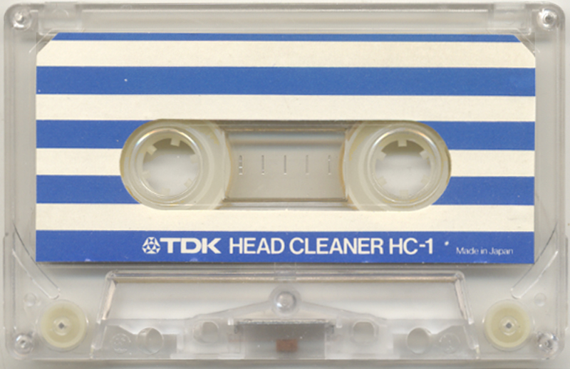 Compact Cassette: TDK  -  