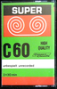 Compact Cassette Super 60 Type I Normal 1979 Germany