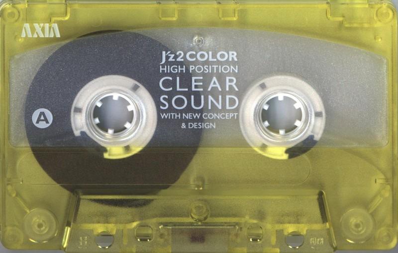 Compact Cassette AXIA J`z 2 Color 150 "JZ2J 150" Type II Chrome 2000 Japan