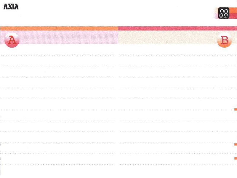 Compact Cassette AXIA J`z 2 Color 150 "JZ2J 150" Type II Chrome 2000 Japan