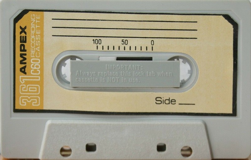 Compact Cassette:  Ampex - 361 120