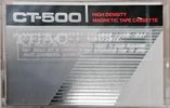 Compact Cassette Teac CT "CT-500H" Computer Cassette 1981 Worldwide