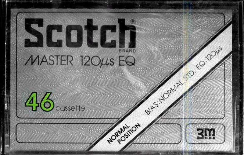 Compact Cassette: 3M Scotch - Master 46