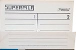 Compact Cassette Superpila 90 Type I Normal Italy