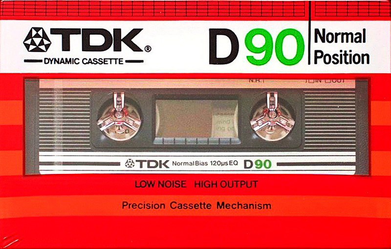 Compact Cassette: TDK  - D 90