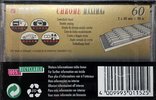 2 pack BASF Chrome Maxima II 60 Type II Chrome 1993 Europe