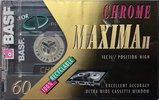 cover of Cassette BASF Chrome Maxima II Type II Chrome