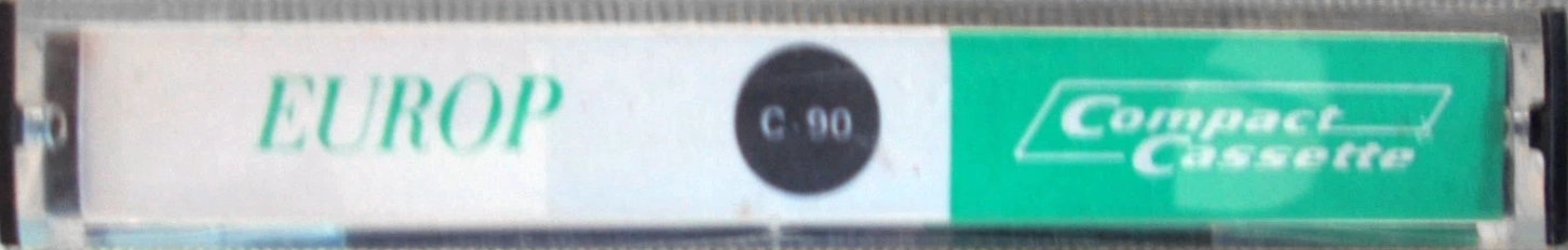 Compact Cassette Europ 90 Type I Normal Unknown Country