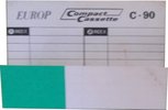Compact Cassette Europ 90 Type I Normal Unknown Country