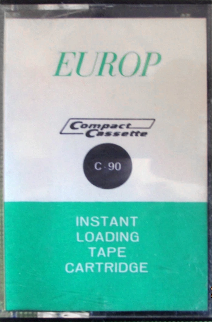 Compact Cassette Europ 90 Type I Normal Unknown Country